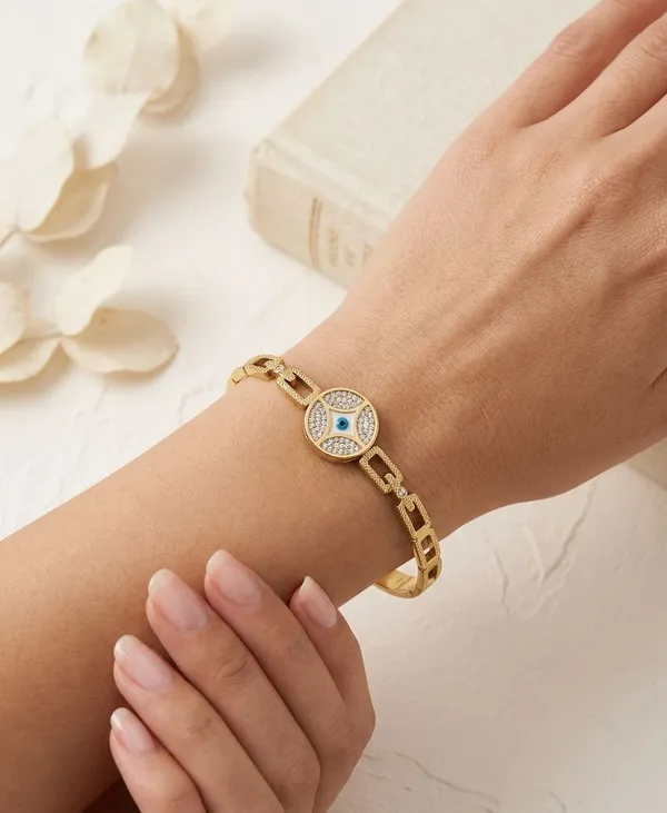 Gold-Toned_Evil_Eye_Crystal_Bracelet_for_Women
