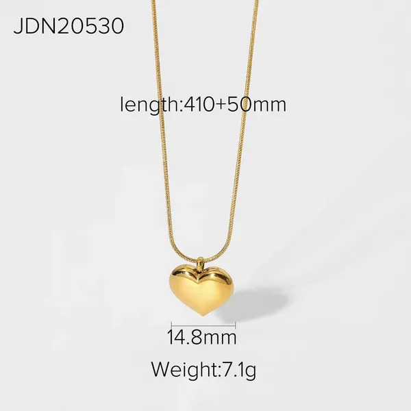 Aria_Puffy_Heart_Pendant