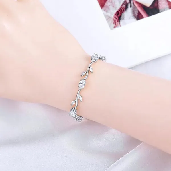 Azure_Vine_Anti-Tarnish_White_Bracelet