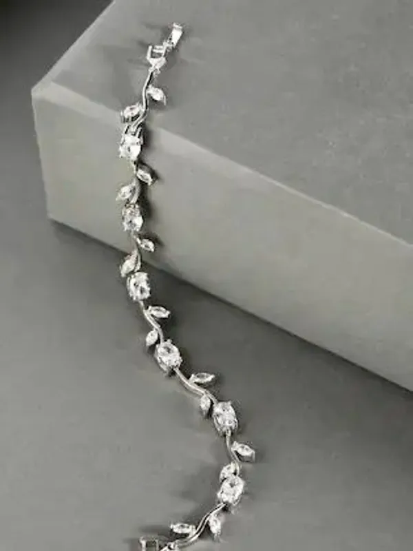 Azure_Vine_Anti-Tarnish_White_Bracelet