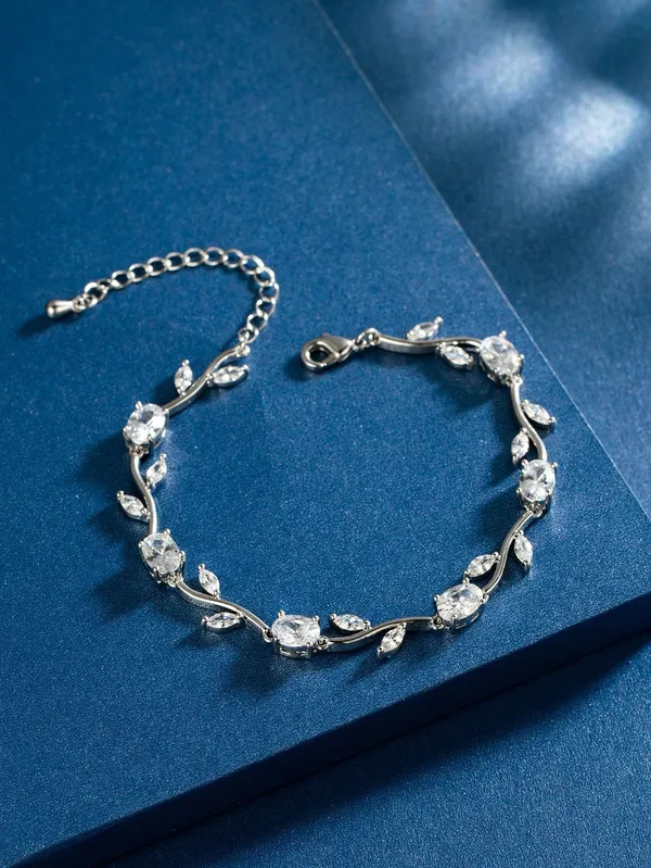 Azure_Vine_Anti-Tarnish_White_Bracelet