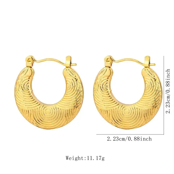 Rippled_Wave_Textured_Hoops