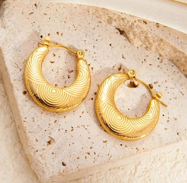 Rippled_Wave_Textured_Hoops