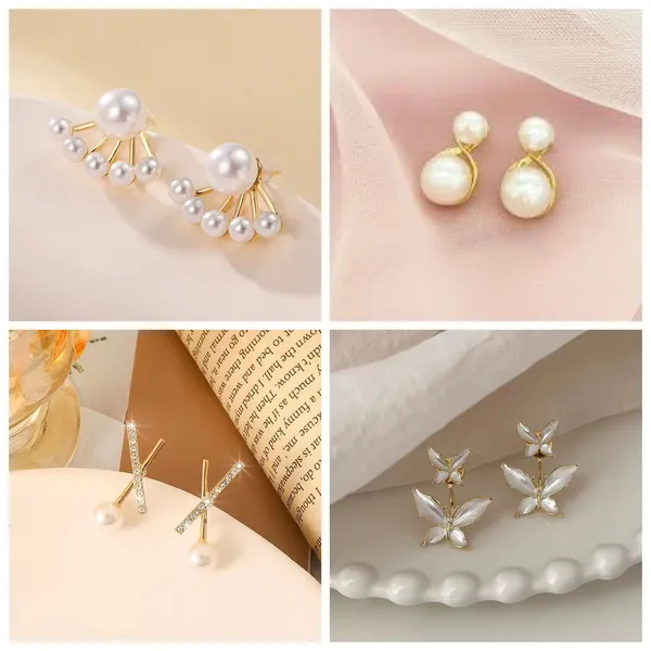 Pearl_Fan_Stud_Earrings