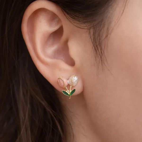 Premium_gold-plated_finish_Tulip_Earring_