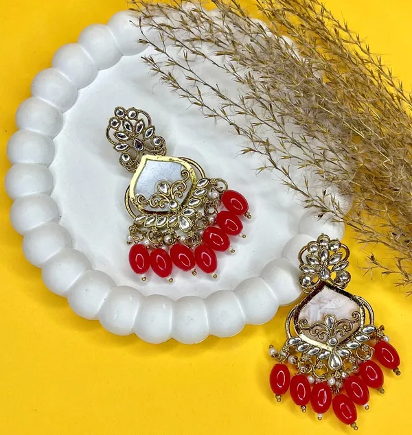 Royal_Red_Mirror_Drop_Earrings