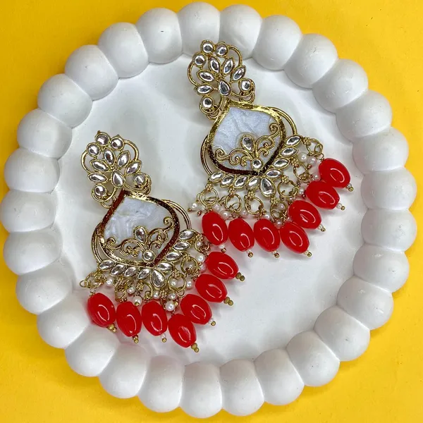 Royal_Red_Mirror_Drop_Earrings