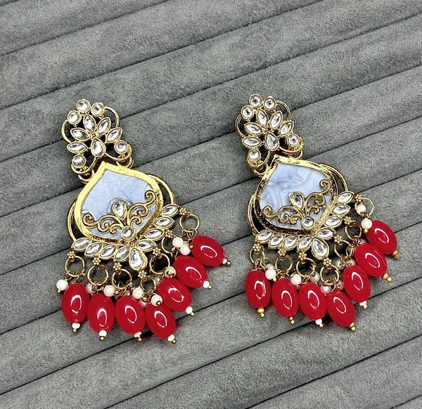 Royal_Red_Mirror_Drop_Earrings