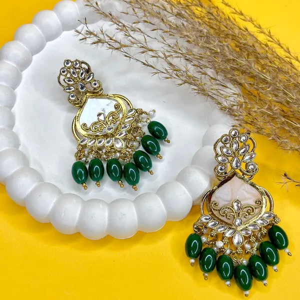 Royal_Green_Mirror_Drop_Earrings