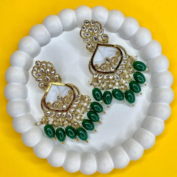 Royal_Green_Mirror_Drop_Earrings