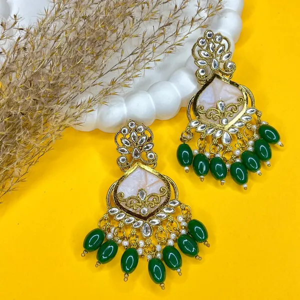 Royal_Green_Mirror_Drop_Earrings
