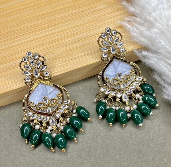 Royal_Green_Mirror_Drop_Earrings