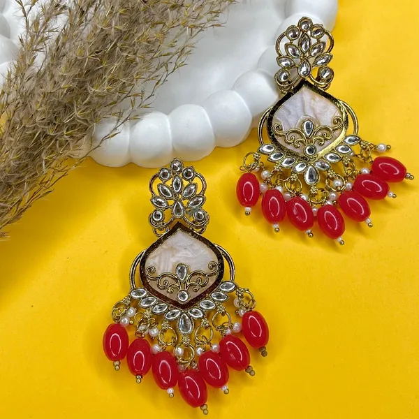 Royal_Red_Mirror_Drop_Earrings