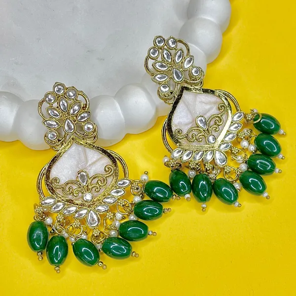 Royal_Green_Mirror_Drop_Earrings