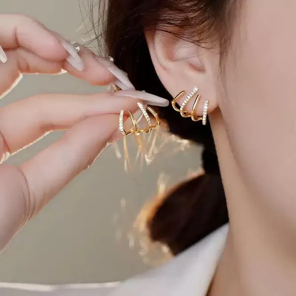 Triple_Hoop_Crystal_Earrings