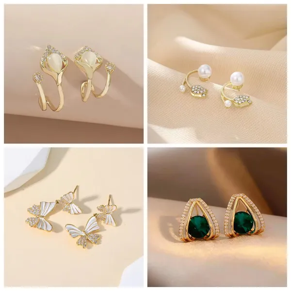 Triple_Hoop_Crystal_Earrings