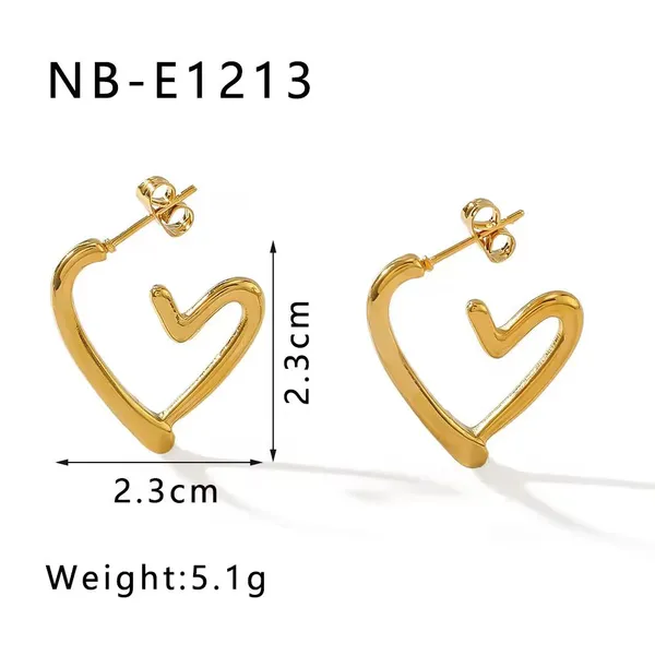 Heartline_Anti-Tarnish_Statement_Earrings