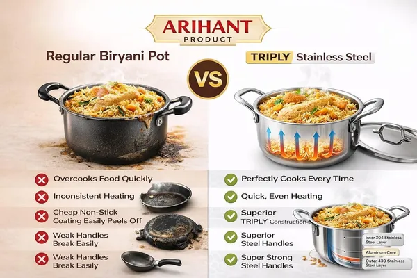 Silver_Stainless_Steel_Tri_Ply_Induction_Gas_Compatible_With_Lid_Casserole_Handi