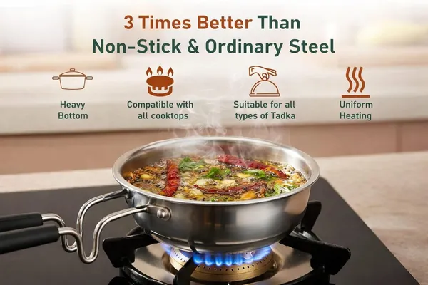 Silver_Stainless_Steel_Tri_Ply_Heavy_Gauge_14_Cm_Tadka_Tempering_Pan