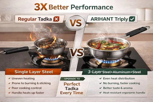 Silver_Stainless_Steel_Tri_Ply_Heavy_Gauge_14_Cm_Tadka_Tempering_Pan