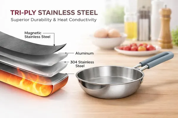 Silver_Stainless_Steel_Tri_Ply_Induction_Gas_Compatible_Uniform_Heating_Frying_Pan