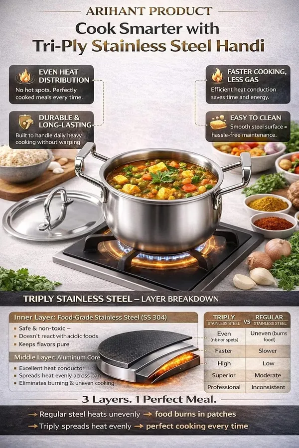 Silver_Stainless_Steel_Tri_Ply_Induction_Gas_Compatible_With_Lid_Handi_Biryani_Pot