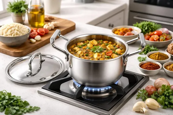 Silver_Stainless_Steel_Tri_Ply_Induction_Gas_Compatible_With_Lid_Handi_Biryani_Pot
