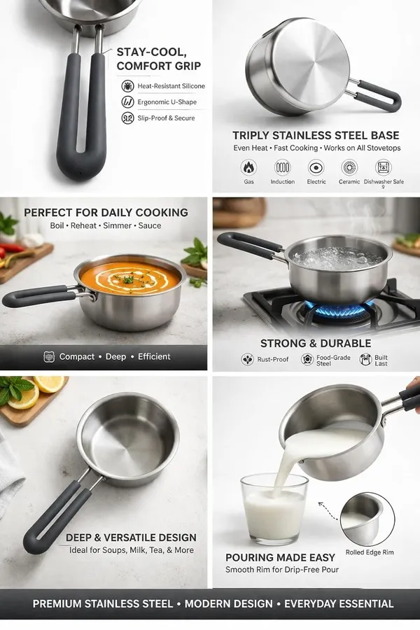 Silver_Stainless_Steel_Tri_Ply_Induction_Gas_Compatible_Even_Heat_Saucepan