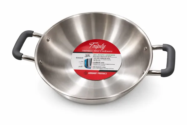 Silver_Stainless_Steel_Tri_Ply_Induction_Gas_Compatible_With_Lid_Kadhai
