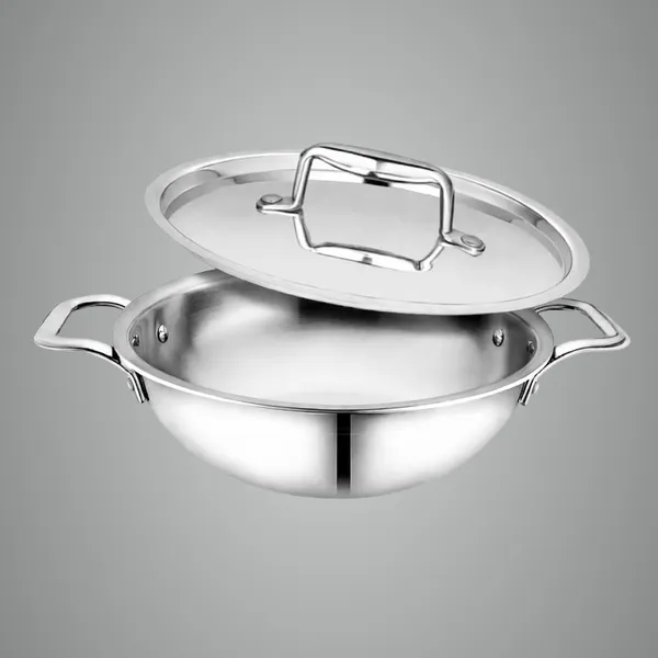 Silver_Stainless_Steel_Tri_Ply_Induction_Gas_Compatible_With_Lid_Kadhai