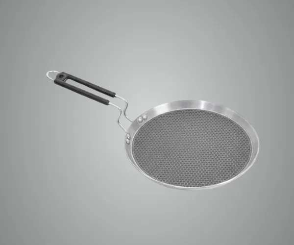 Silver_Stainless_Steel_Tri_Ply_4_Mm_Thick_Honeycomb_Nonstick_30_Cm_Dosa_Tawa