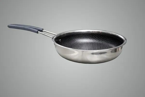 Silver_Stainless_Steel_Tri_Ply_Honeycomb_Nonstick_Induction_Gas_Compatible_Frying_Pan