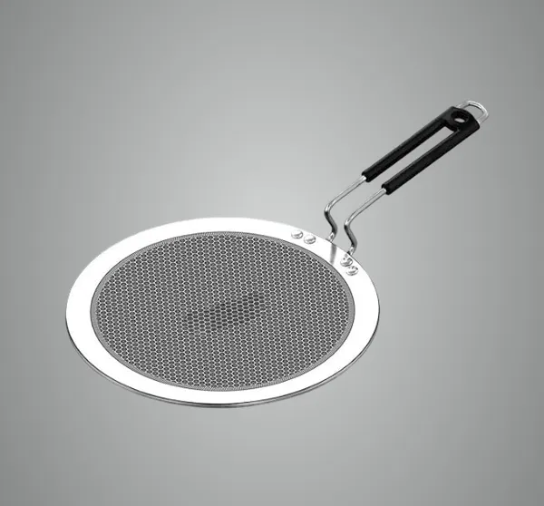 Silver_Stainless_Steel_Tri_Ply_4_Mm_Thick_Honeycomb_Nonstick_26_Cm_Roti_Tawa