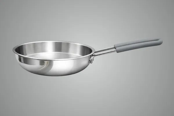 Silver_Stainless_Steel_Tri_Ply_Induction_Gas_Compatible_Uniform_Heating_Frying_Pan