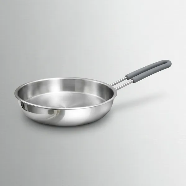 Silver_Stainless_Steel_Tri_Ply_Induction_Gas_Compatible_Uniform_Heating_Frying_Pan