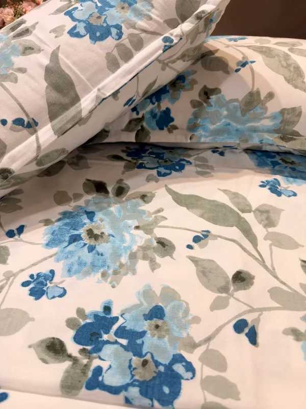 Blooms_Duck_Cotton_Bedspreads