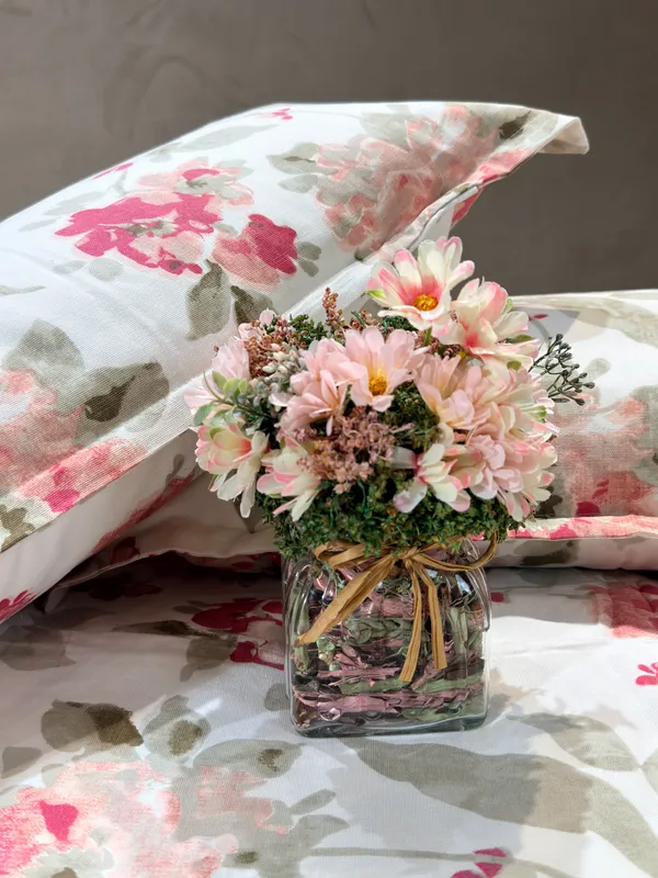 Blooms_Duck_Cotton_Bedspreads