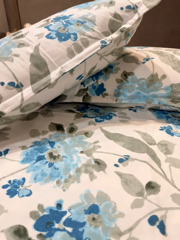 Blooms_Duck_Cotton_Bedspreads