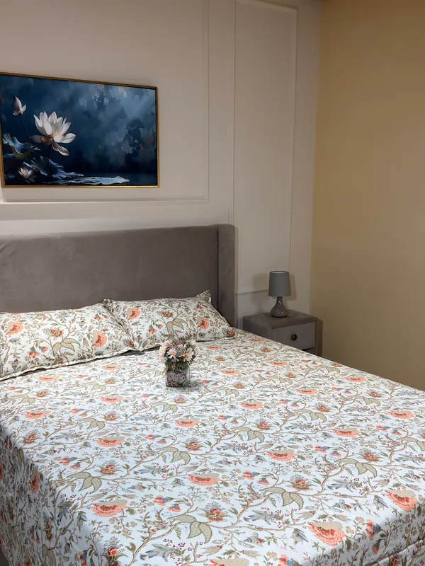 Blooms_Duck_Cotton_Bedspreads