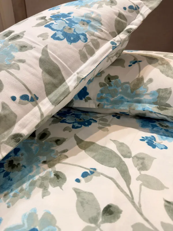 Blooms_Duck_Cotton_Bedspreads