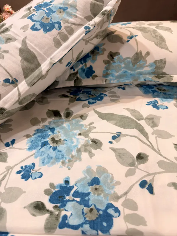 Blooms_Duck_Cotton_Bedspreads