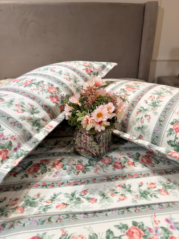 Blooms_Duck_Cotton_Bedspreads