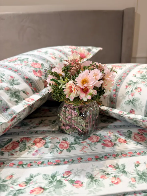 Blooms_Duck_Cotton_Bedspreads