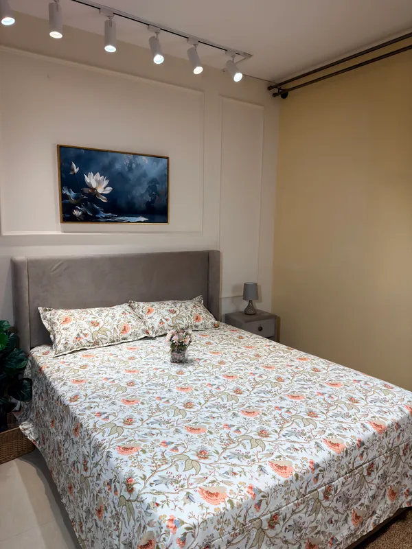 Blooms_Duck_Cotton_Bedspreads