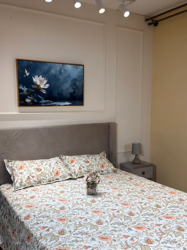 Blooms_Duck_Cotton_Bedspreads