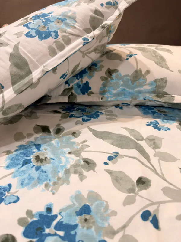 Blooms_Duck_Cotton_Bedspreads