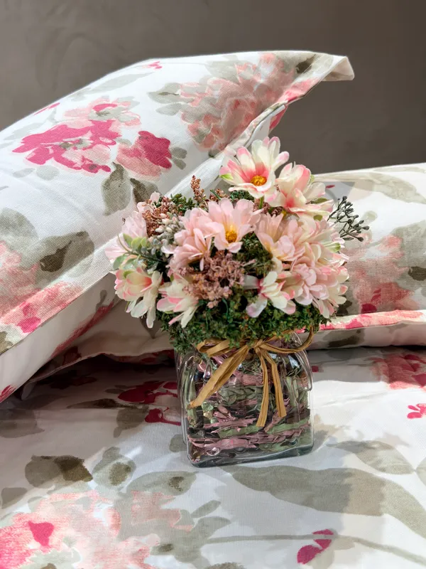Blooms_Duck_Cotton_Bedspreads