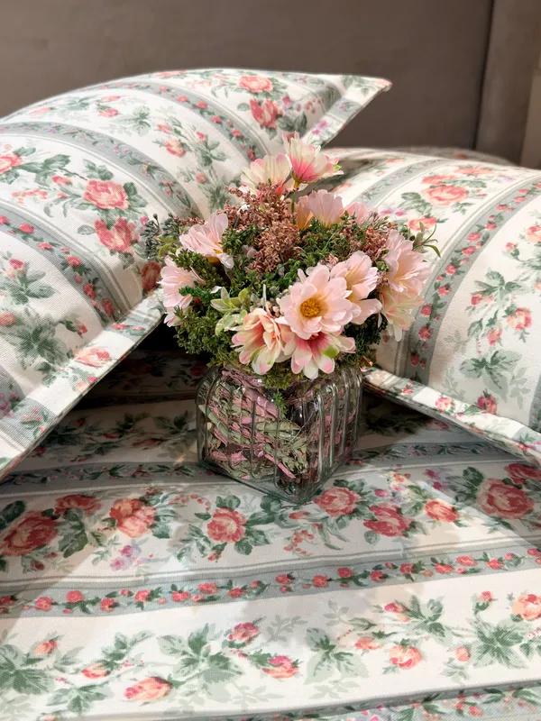 Blooms_Duck_Cotton_Bedspreads