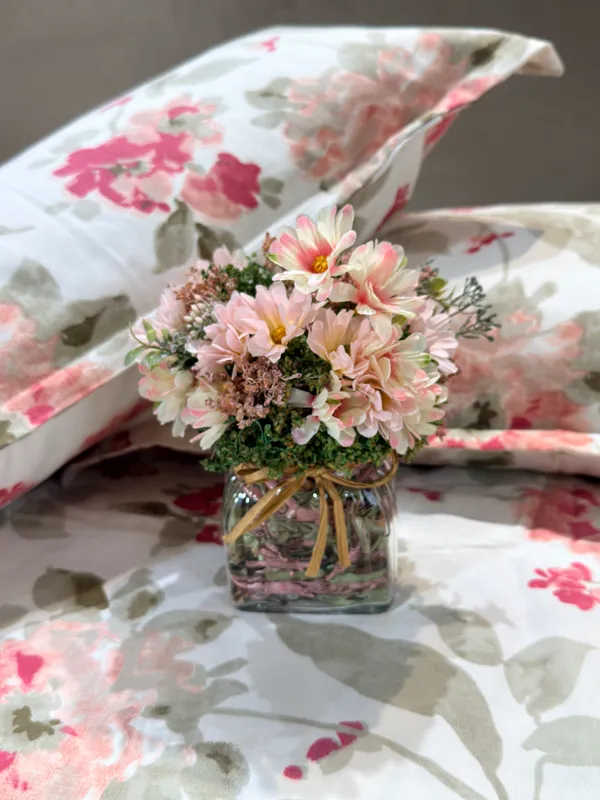 Blooms_Duck_Cotton_Bedspreads