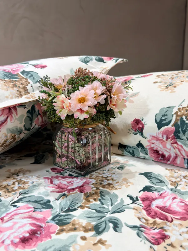 Blooms_Duck_Cotton_Bedspreads